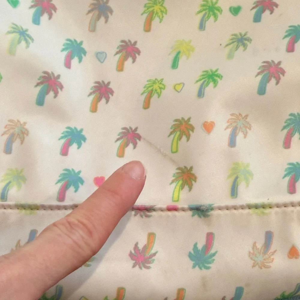 Stoney Clover Lane x Roller Rabbit Palm Dreams Backpack